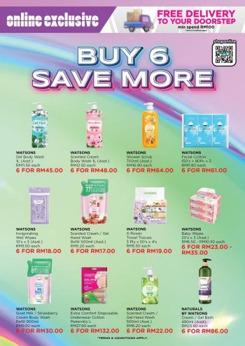 Watsons-Promotion-Catalogue-30-350x495 - Beauty & Health Health Supplements Johor Kedah Kelantan Kuala Lumpur Melaka Negeri Sembilan Online Store Pahang Penang Perak Perlis Personal Care Promotions & Freebies Putrajaya Sabah Sarawak Selangor Skincare Terengganu 