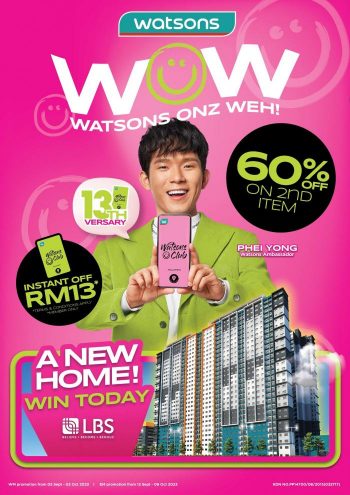 Watsons-Promotion-Catalogue-350x495 - Beauty & Health Health Supplements Johor Kedah Kelantan Kuala Lumpur Melaka Negeri Sembilan Online Store Pahang Penang Perak Perlis Personal Care Promotions & Freebies Putrajaya Sabah Sarawak Selangor Skincare Terengganu 