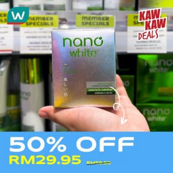 Watsons-Skincare-Sale-1-1-350x350 - Beauty & Health Johor Kedah Kelantan Kuala Lumpur Malaysia Sales Melaka Negeri Sembilan Pahang Penang Perak Perlis Personal Care Putrajaya Sabah Sarawak Selangor Skincare Terengganu 