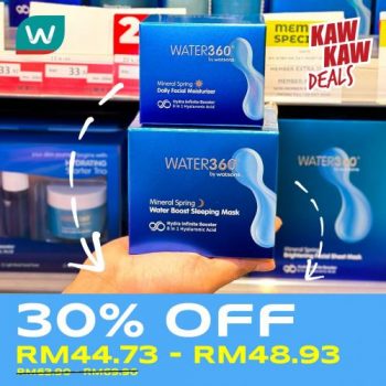 Watsons-Skincare-Sale-11-350x350 - Beauty & Health Johor Kedah Kelantan Kuala Lumpur Malaysia Sales Melaka Negeri Sembilan Pahang Penang Perak Perlis Personal Care Putrajaya Sabah Sarawak Selangor Skincare Terengganu 