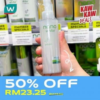 Watsons-Skincare-Sale-2-1-350x350 - Beauty & Health Johor Kedah Kelantan Kuala Lumpur Malaysia Sales Melaka Negeri Sembilan Pahang Penang Perak Perlis Personal Care Putrajaya Sabah Sarawak Selangor Skincare Terengganu 