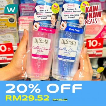 Watsons-Skincare-Sale-21-350x350 - Beauty & Health Johor Kedah Kelantan Kuala Lumpur Malaysia Sales Melaka Negeri Sembilan Pahang Penang Perak Perlis Personal Care Putrajaya Sabah Sarawak Selangor Skincare Terengganu 