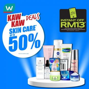 Watsons-Skincare-Sale-23-350x350 - Beauty & Health Johor Kedah Kelantan Kuala Lumpur Malaysia Sales Melaka Negeri Sembilan Pahang Penang Perak Perlis Personal Care Putrajaya Sabah Sarawak Selangor Skincare Terengganu 