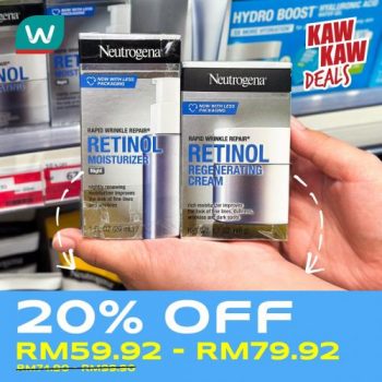 Watsons-Skincare-Sale-25-350x350 - Beauty & Health Johor Kedah Kelantan Kuala Lumpur Malaysia Sales Melaka Negeri Sembilan Pahang Penang Perak Perlis Personal Care Putrajaya Sabah Sarawak Selangor Skincare Terengganu 