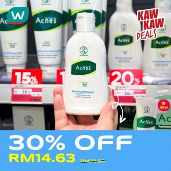 Watsons-Skincare-Sale-6-1-350x350 - Beauty & Health Johor Kedah Kelantan Kuala Lumpur Malaysia Sales Melaka Negeri Sembilan Pahang Penang Perak Perlis Personal Care Putrajaya Sabah Sarawak Selangor Skincare Terengganu 