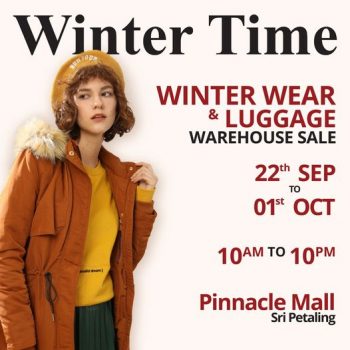 Winter-Time-Winter-Wear-Luggage-Warehouse-Sale-350x350 - Kuala Lumpur Luggage Others Selangor Sports,Leisure & Travel Warehouse Sale & Clearance in Malaysia 