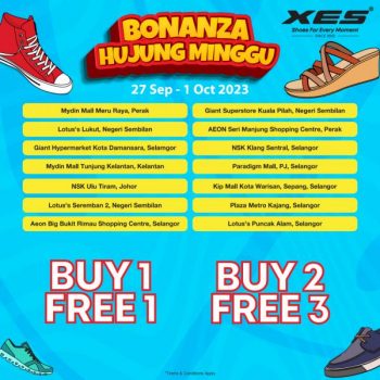 XES-Shoes-Weekend-Bonanza-Sale-1-1-350x350 - Fashion Accessories Fashion Lifestyle & Department Store Footwear Johor Kedah Kelantan Kuala Lumpur Malaysia Sales Melaka Negeri Sembilan Pahang Penang Perak Perlis Putrajaya Sabah Sarawak Selangor Terengganu 