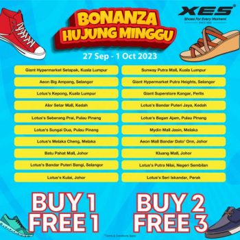 XES-Shoes-Weekend-Bonanza-Sale-1-350x350 27 Sep-1 Oct 2023: XES Shoes Weekend Bonanza Sale