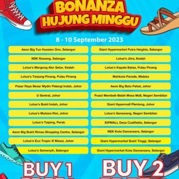 XES-Shoes-Weekend-Bonanza-Sale-350x350 - Fashion Accessories Fashion Lifestyle & Department Store Footwear Johor Kedah Kelantan Kuala Lumpur Malaysia Sales Melaka Negeri Sembilan Pahang Penang Perak Perlis Putrajaya Sabah Sarawak Selangor Terengganu 