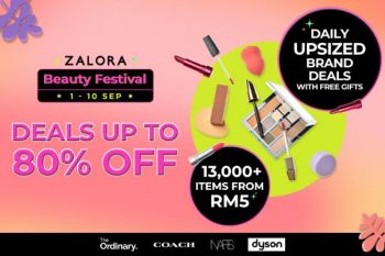 ZALORA-Beauty-Festival-Sale-350x233 - Beauty & Health Cosmetics Hair Care Johor Kedah Kelantan Kuala Lumpur Melaka Negeri Sembilan Online Store Pahang Penang Perak Perlis Personal Care Putrajaya Sabah Sarawak Selangor Skincare Terengganu Warehouse Sale & Clearance in Malaysia 