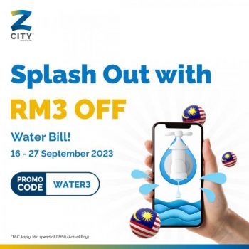 ZCITY-Pay-Water-Bills-RM3-OFF-Promo-Code-Promotion-350x350 - Johor Kedah Kelantan Kuala Lumpur Melaka Negeri Sembilan Others Pahang Penang Perak Perlis Promotions & Freebies Putrajaya Sabah Sarawak Selangor Terengganu 