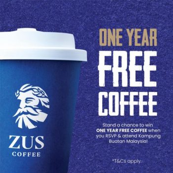 ZUS-Coffee-Special-Event-at-Kampung-Buatan-Malaysia-3-350x350 - Beverages Events & Fairs Food , Restaurant & Pub Kuala Lumpur Selangor 