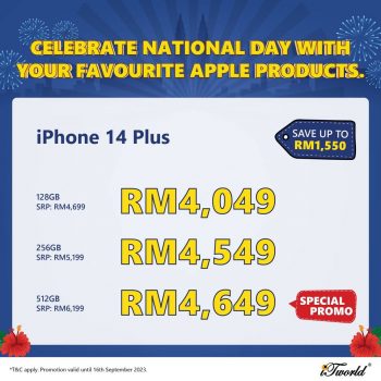 iTworld-Malaysia-Day-Promo-2-350x350 - Beverages Food , Restaurant & Pub Johor Kedah Kelantan Kuala Lumpur Melaka Negeri Sembilan Pahang Penang Perak Perlis Promotions & Freebies Putrajaya Sabah Sarawak Selangor Terengganu 