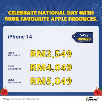 iTworld-Malaysia-Day-Promo-3-350x350 - Beverages Food , Restaurant & Pub Johor Kedah Kelantan Kuala Lumpur Melaka Negeri Sembilan Pahang Penang Perak Perlis Promotions & Freebies Putrajaya Sabah Sarawak Selangor Terengganu 