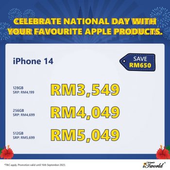 iTworld-Malaysia-Day-Promo-3-350x350 - Beverages Food , Restaurant & Pub Johor Kedah Kelantan Kuala Lumpur Melaka Negeri Sembilan Pahang Penang Perak Perlis Promotions & Freebies Putrajaya Sabah Sarawak Selangor Terengganu 