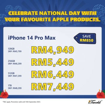 iTworld-Malaysia-Day-Promo-350x350 - Beverages Food , Restaurant & Pub Johor Kedah Kelantan Kuala Lumpur Melaka Negeri Sembilan Pahang Penang Perak Perlis Promotions & Freebies Putrajaya Sabah Sarawak Selangor Terengganu 