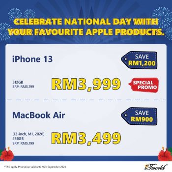 iTworld-Malaysia-Day-Promo-4-350x350 - Beverages Food , Restaurant & Pub Johor Kedah Kelantan Kuala Lumpur Melaka Negeri Sembilan Pahang Penang Perak Perlis Promotions & Freebies Putrajaya Sabah Sarawak Selangor Terengganu 