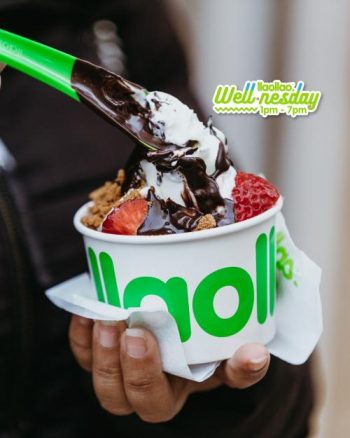 llaollao-Wednesday-Wellnesday-Promotion-1-350x438 - Beverages Food , Restaurant & Pub Ice Cream Johor Kedah Kelantan Kuala Lumpur Melaka Negeri Sembilan Pahang Penang Perak Perlis Promotions & Freebies Putrajaya Sabah Sarawak Selangor Terengganu 