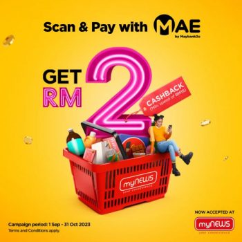 myNEWS-RM2-Cashback-with-MAE-Promotion-350x350 1 Sep-31 Oct 2023: myNEWS RM2 Cashback with MAE Promotion