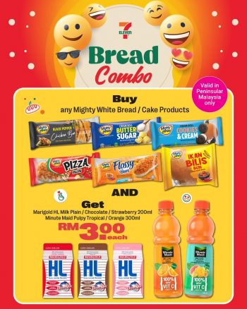 7-Eleven-Bread-Combo-Promo-350x438 - Johor Kedah Kelantan Kuala Lumpur Melaka Negeri Sembilan Pahang Penang Perak Perlis Promotions & Freebies Putrajaya Sabah Sarawak Selangor Supermarket & Hypermarket Terengganu 