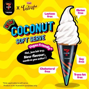 7-Eleven-New-Coconut-Soft-Serve-Special-350x350 - Beverages Food , Restaurant & Pub Ice Cream Johor Kedah Kelantan Kuala Lumpur Melaka Negeri Sembilan Online Store Pahang Penang Perak Perlis Promotions & Freebies Putrajaya Sabah Sarawak Selangor Terengganu 