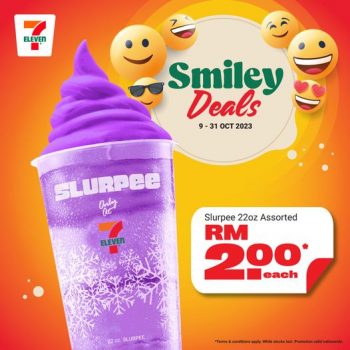 7-Eleven-Smiley-Deals-350x350 - Beverages Food , Restaurant & Pub Johor Kedah Kelantan Kuala Lumpur Melaka Negeri Sembilan Pahang Penang Perak Perlis Promotions & Freebies Putrajaya Sabah Sarawak Selangor Supermarket & Hypermarket Terengganu 