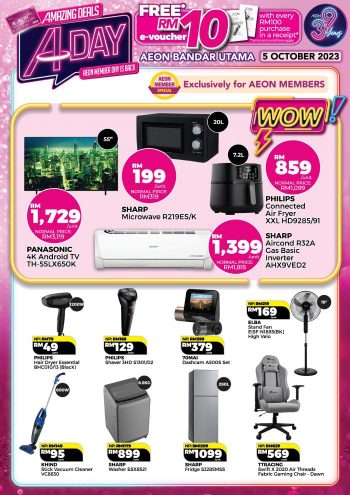 AEON-Bandar-Utama-A-Day-Sale-6-350x495 - Malaysia Sales Selangor Supermarket & Hypermarket 