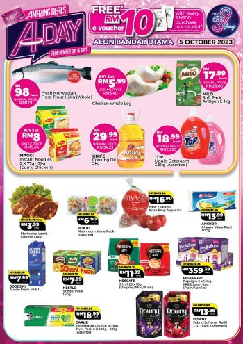 AEON-Bandar-Utama-A-Day-Sale-7-350x495 - Malaysia Sales Selangor Supermarket & Hypermarket 