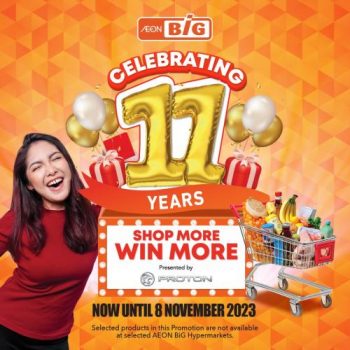 AEON-BiG-11th-Anniversary-Promotion-350x350 - Johor Kedah Kelantan Kuala Lumpur Melaka Negeri Sembilan Pahang Penang Perak Perlis Promotions & Freebies Putrajaya Sabah Sarawak Selangor Supermarket & Hypermarket Terengganu 