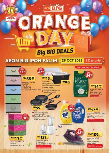 AEON-BiG-Ipoh-Falim-Orange-Day-Sale-350x491 - Malaysia Sales Perak Supermarket & Hypermarket 