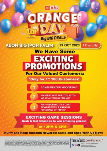 AEON-BiG-Ipoh-Falim-Orange-Day-Sale-7-350x491 - Malaysia Sales Perak Supermarket & Hypermarket 
