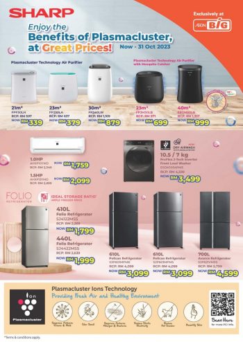 AEON-BiG-SHARP-Promotion-350x494 - Electronics & Computers Home Appliances Johor Kedah Kelantan Kitchen Appliances Kuala Lumpur Melaka Negeri Sembilan Pahang Penang Perak Perlis Promotions & Freebies Putrajaya Sabah Sarawak Selangor Supermarket & Hypermarket Terengganu 