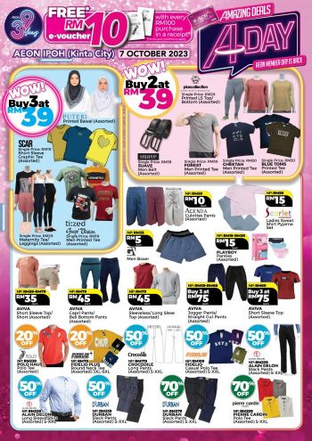 AEON-Ipoh-Kinta-City-A-Day-Sale-2-350x495 - Malaysia Sales Perak Supermarket & Hypermarket 
