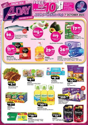 AEON-Ipoh-Kinta-City-A-Day-Sale-7-350x495 - Malaysia Sales Perak Supermarket & Hypermarket 