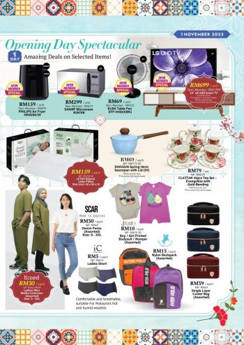 AEON-ReOpening-Promotion-at-Ayer-Keroh-4-350x495 - Melaka Promotions & Freebies Supermarket & Hypermarket 