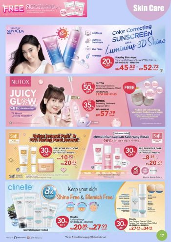 AEON-Wellness-Promotion-Catalogue-14-350x495 - Beauty & Health Cosmetics Health Supplements Johor Kedah Kelantan Kuala Lumpur Melaka Negeri Sembilan Pahang Penang Perak Perlis Personal Care Promotions & Freebies Putrajaya Sabah Sarawak Selangor Terengganu 