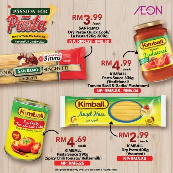 AEON-World-Pasta-Day-Promotion-350x350 - Johor Kedah Kelantan Kuala Lumpur Melaka Negeri Sembilan Pahang Penang Perak Perlis Promotions & Freebies Putrajaya Sabah Sarawak Selangor Supermarket & Hypermarket Terengganu 