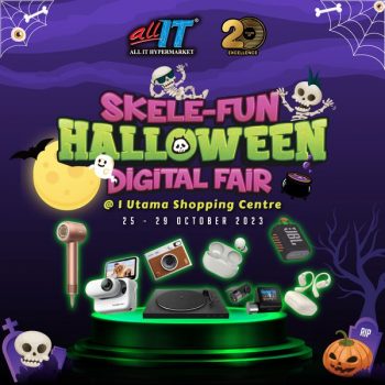 All-It-Hypermarket-Skele-Fun-Halloween-Digital-Fair-350x350 - Computer Accessories Electronics & Computers Events & Fairs IT Gadgets Accessories Laptop Selangor 