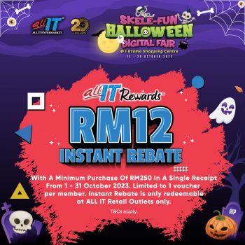 All-It-Hypermarket-Skele-Fun-Halloween-Digital-Fair-5-350x350 - Computer Accessories Electronics & Computers Events & Fairs IT Gadgets Accessories Laptop Selangor 