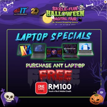 All-It-Hypermarket-Skele-Fun-Halloween-Digital-Fair-6-350x350 - Computer Accessories Electronics & Computers Events & Fairs IT Gadgets Accessories Laptop Selangor 