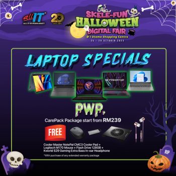 All-It-Hypermarket-Skele-Fun-Halloween-Digital-Fair-7-350x350 - Computer Accessories Electronics & Computers Events & Fairs IT Gadgets Accessories Laptop Selangor 