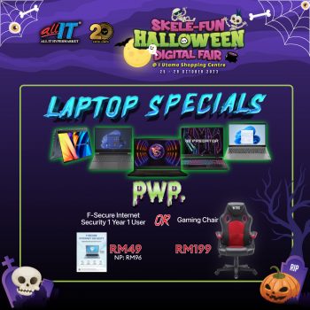 All-It-Hypermarket-Skele-Fun-Halloween-Digital-Fair-8-350x350 - Computer Accessories Electronics & Computers Events & Fairs IT Gadgets Accessories Laptop Selangor 