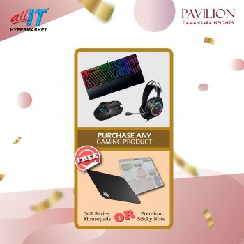 All-It-Hypermarket-Soft-Opening-Promo-at-Pavilion-Damansara-Heights-6-350x350 - Electronics & Computers IT Gadgets Accessories Kuala Lumpur Laptop Mobile Phone Promotions & Freebies Selangor Tablets 