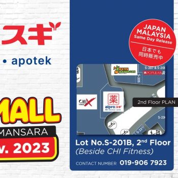 Alpro-Pharmacy-Opening-Deal-at-Starling-Mall-1-350x350 - Beauty & Health Health Supplements Personal Care Promotions & Freebies Selangor 