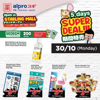 Alpro-Pharmacy-Opening-Deal-at-Starling-Mall-10-350x350 - Beauty & Health Health Supplements Personal Care Promotions & Freebies Selangor 