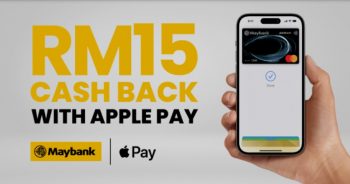 Apple-Pay-Maybank-Promo-350x184 - Bank & Finance Johor Kedah Kelantan Kuala Lumpur Maybank Melaka Negeri Sembilan Pahang Penang Perak Perlis Promotions & Freebies Putrajaya Sabah Sarawak Selangor Terengganu 