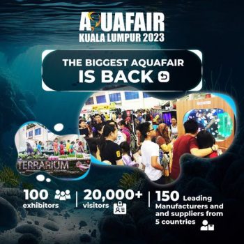 AquaFair-Kuala-Lumpur-350x350 - Events & Fairs Kuala Lumpur Others Selangor 