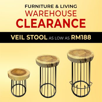 Art-of-Tree-Furniture-Living-Warehouse-Sale-10-350x350 - Beddings Furniture Home & Garden & Tools Home Decor Selangor Warehouse Sale & Clearance in Malaysia 