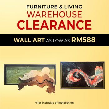 Art-of-Tree-Furniture-Living-Warehouse-Sale-11-350x350 - Beddings Furniture Home & Garden & Tools Home Decor Selangor Warehouse Sale & Clearance in Malaysia 