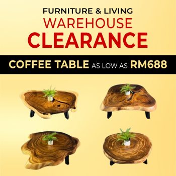 Art-of-Tree-Furniture-Living-Warehouse-Sale-12-350x350 - Beddings Furniture Home & Garden & Tools Home Decor Selangor Warehouse Sale & Clearance in Malaysia 